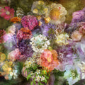 Floral Tapestry Mural Wallpaper - pure wallpaper artwork