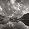 Sawtooth Lake Mural Wallpaper - pure wallpaper artwork