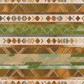 Aztec Stripes Mural Wallpaper - pure wallpaper artwork