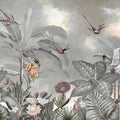 Birds of Paradise Mural Wallpaper - pure wallpaper artwork