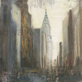 Urban Movement I NY Neutral Crop Mural Wallpaper - pure wallpaper artwork