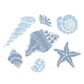 Shells on the Shore I Mural Wallpaper - pure wallpaper artwork