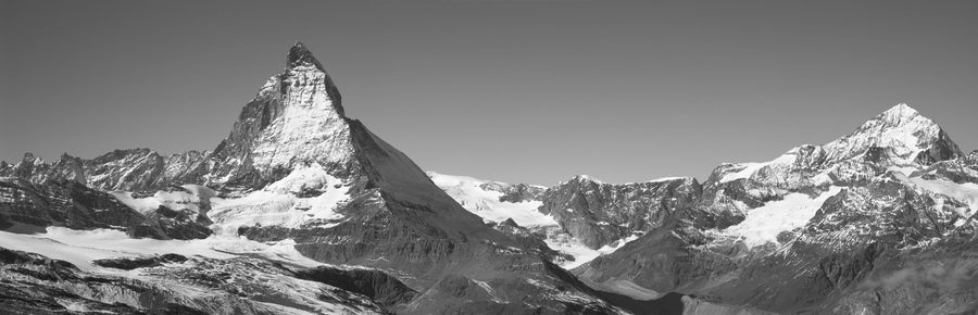 Alpine Summit Mural Wallpaper