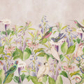 Parrot Garden Mural Wallpaper - pure wallpaper artwork