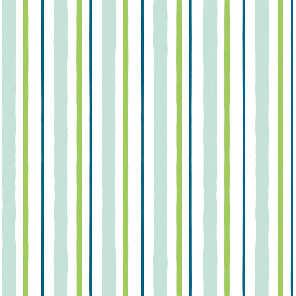 Kala Lines Light Blue Mural Wallpaper - pure wallpaper artwork