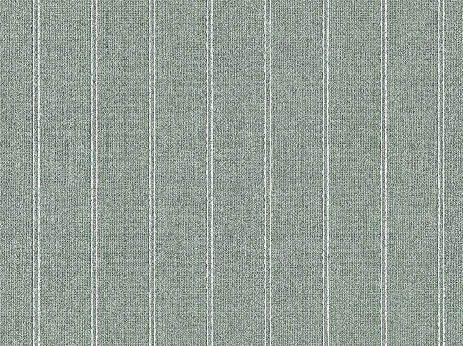 Tailor's Pin Stripe, Sage Mural Wallpaper