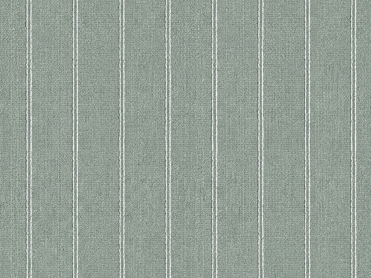 Tailor's Pin Stripe, Sage Mural Wallpaper - pure wallpaper artwork