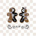 Spooky Gingerbread Manor III Mural Wallpaper - pure wallpaper artwork