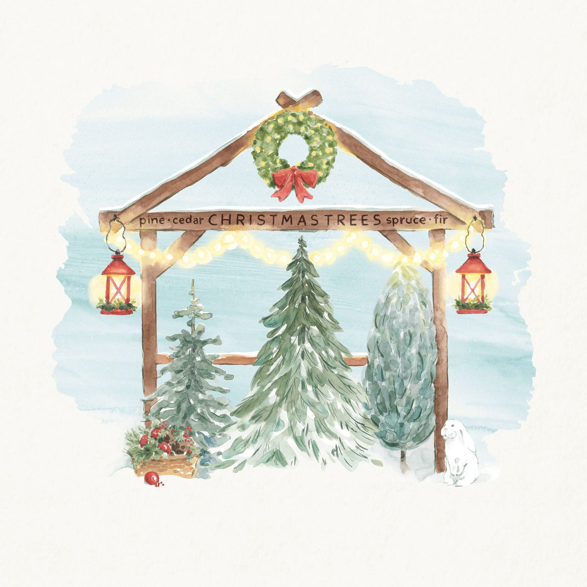 Winter Stroll I Mural Wallpaper - pure wallpaper artwork