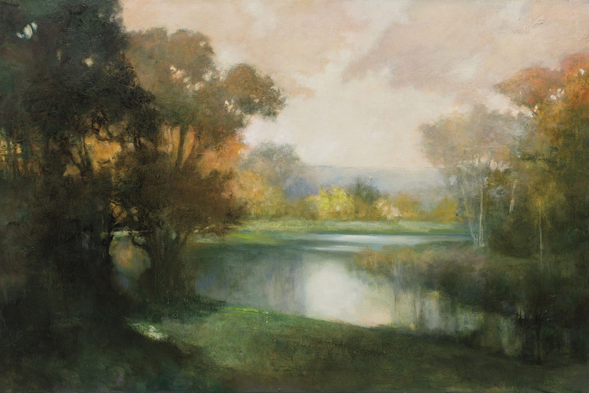 Lakeside Mural Wallpaper - pure wallpaper artwork