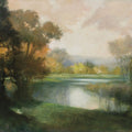Lakeside Mural Wallpaper - pure wallpaper artwork