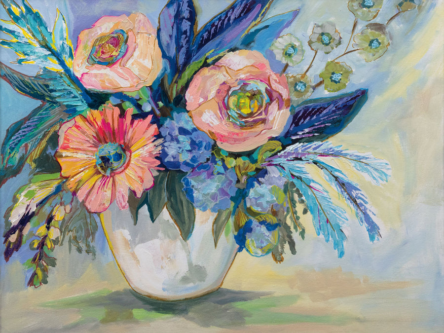 Garden Love Mural Wallpaper