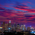Pink Downtown Mural Wallpaper - pure wallpaper artwork