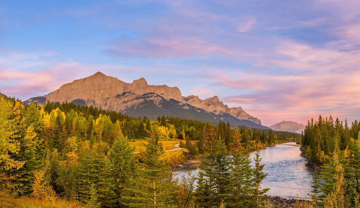 Bow River Watch Mural Wallpaper - pure wallpaper artwork