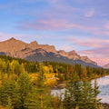 Bow River Watch Mural Wallpaper - pure wallpaper artwork