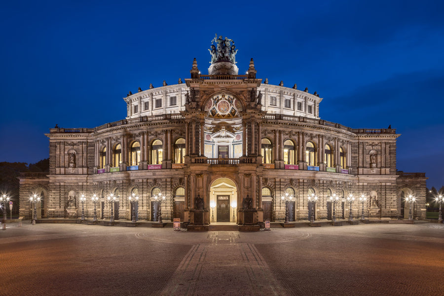 Evening Palace Mural Wallpaper