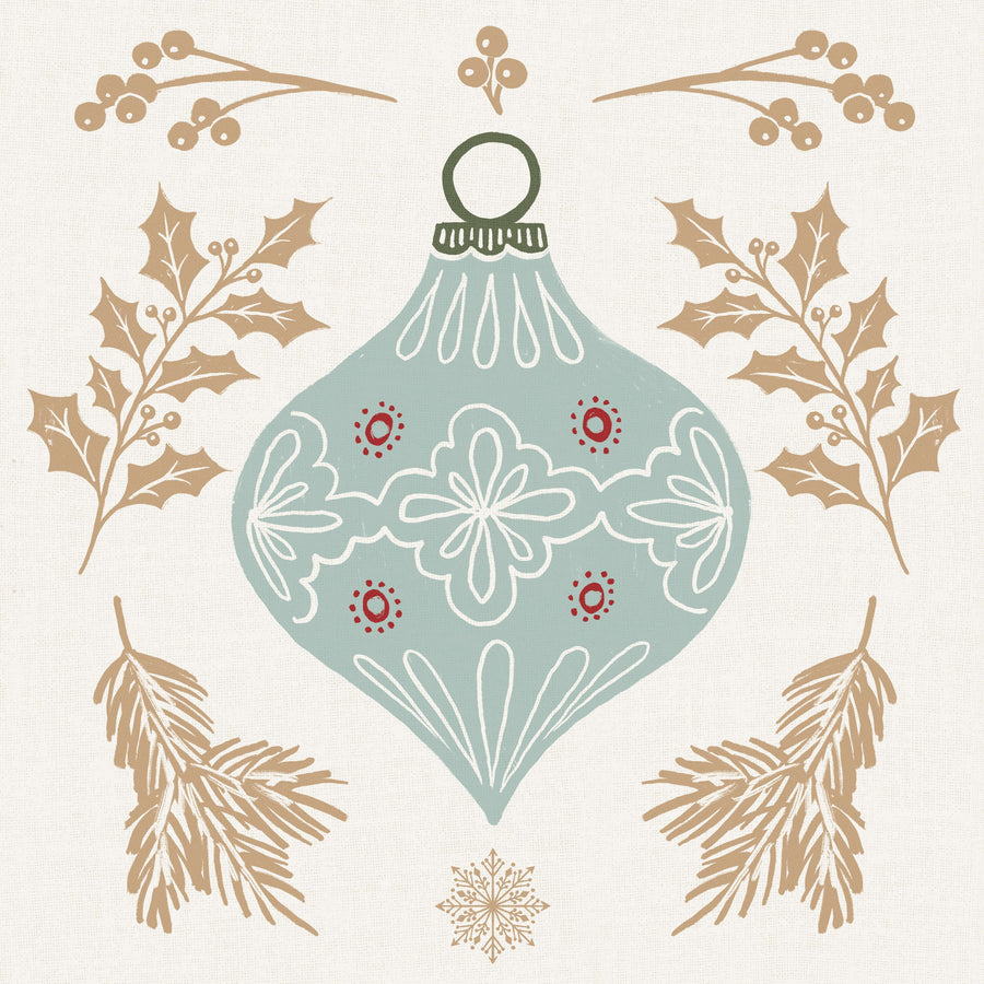 Holiday Form VII Color Mural Wallpaper