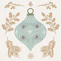 Holiday Form VII Color Mural Wallpaper - pure wallpaper artwork
