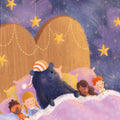 Cozy Bear Mural Wallpaper - pure wallpaper artwork