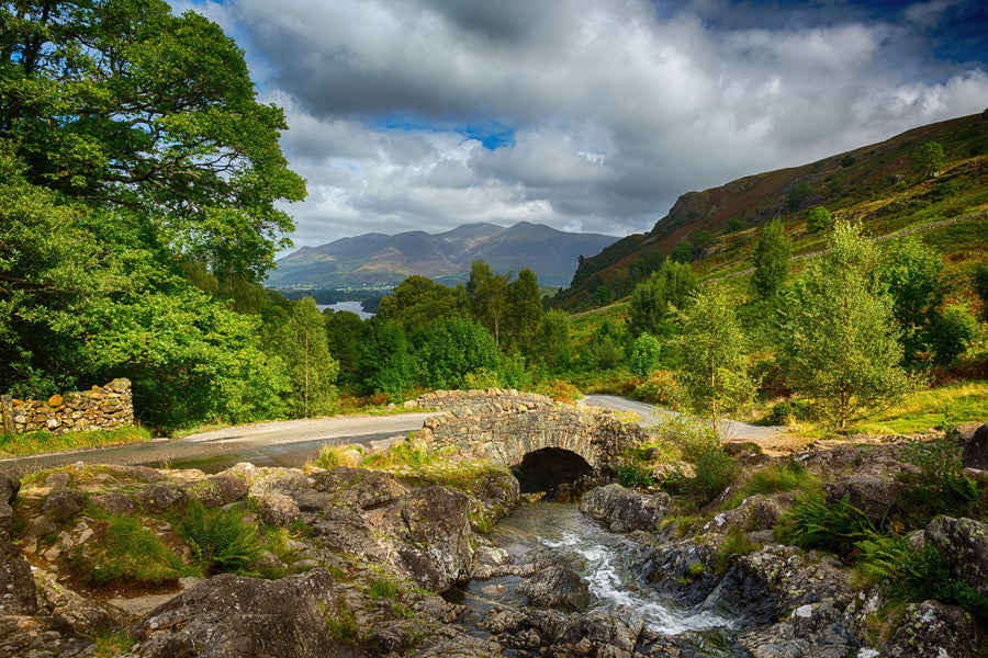 Ashness Bridge Mural Wallpaper