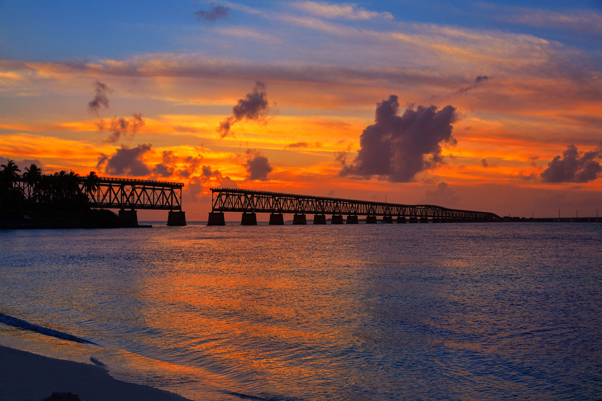 Keys Bridge Mural Wallpaper - pure wallpaper artwork