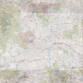 Wyoming Detailed Map Mural Wallpaper - pure wallpaper artwork