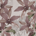 Big Orchids Sepia Mural Wallpaper - pure wallpaper artwork