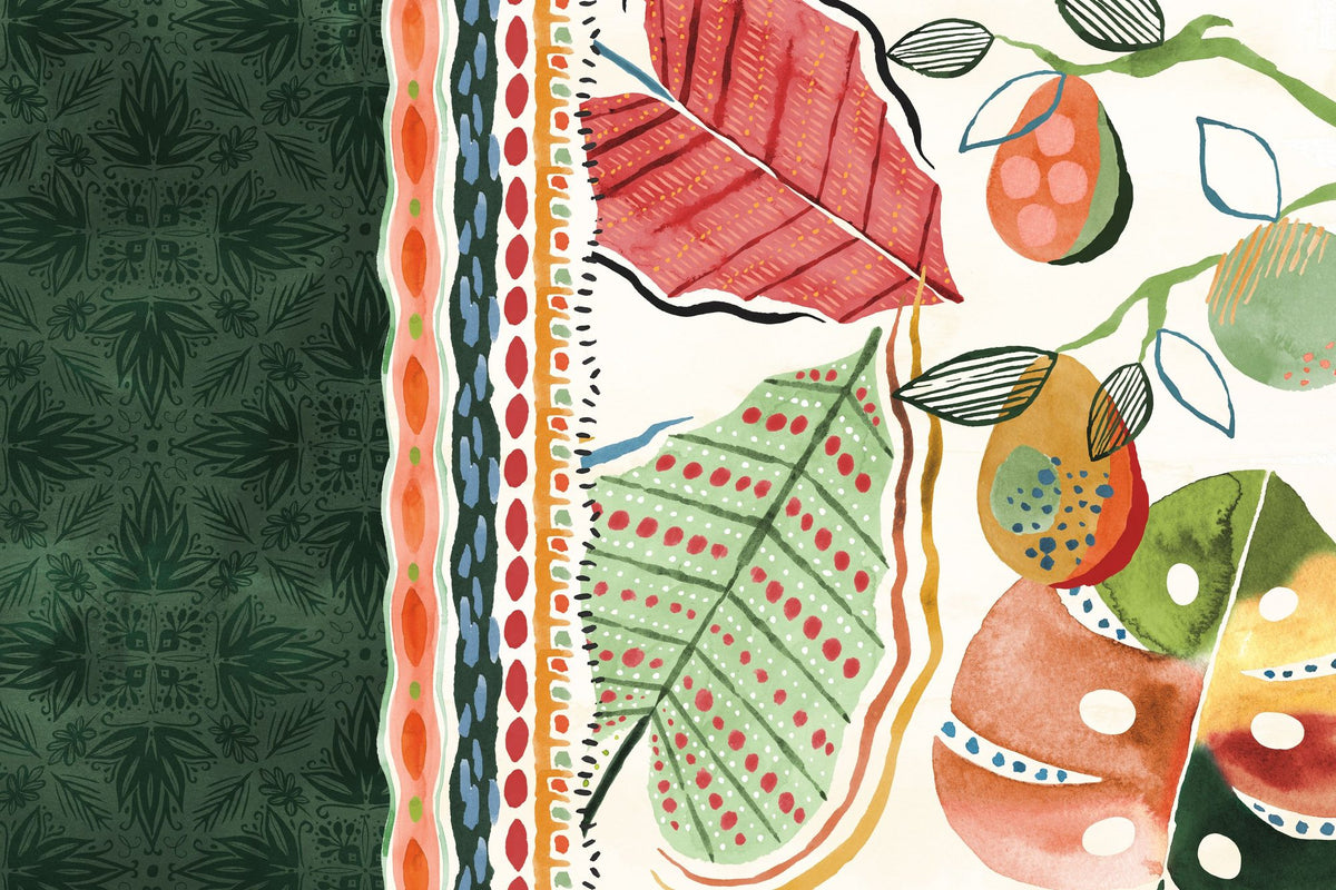 Rainforest I Mural Wallpaper - pure wallpaper artwork