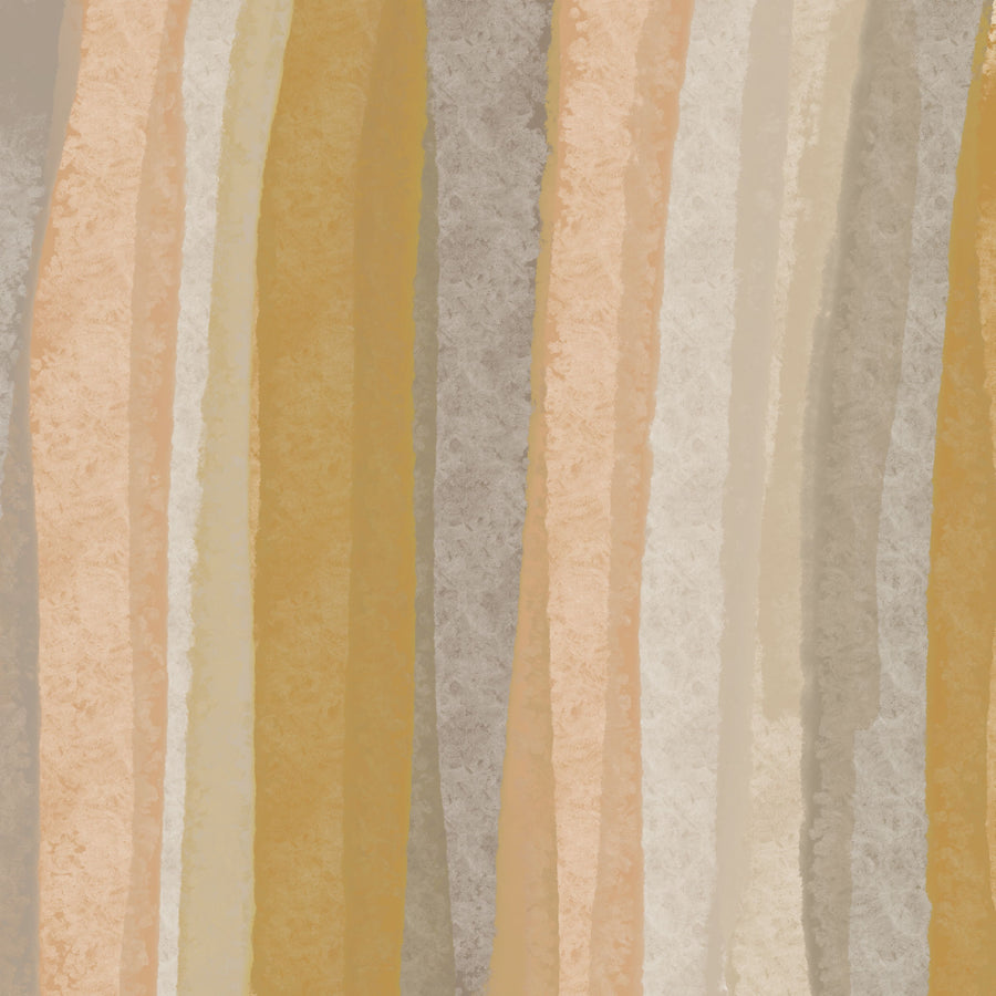 Modern Abstract `Collis Yopie` Mural Wallpaper