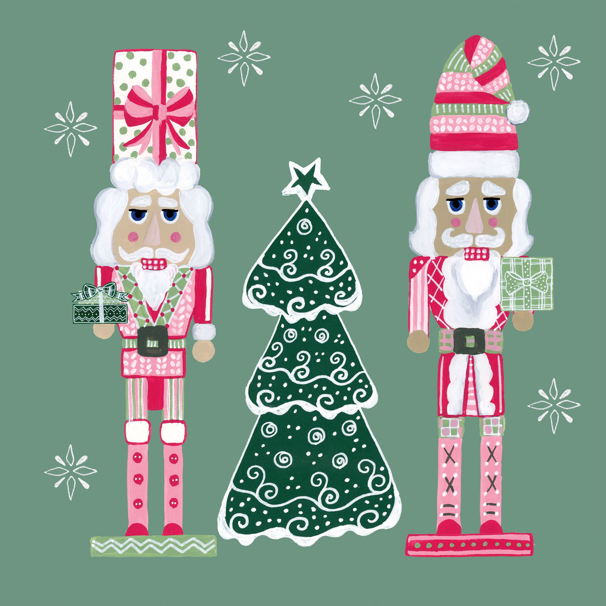 Dreamland Nutcrackers IV Mural Wallpaper - pure wallpaper artwork