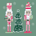 Dreamland Nutcrackers IV Mural Wallpaper - pure wallpaper artwork