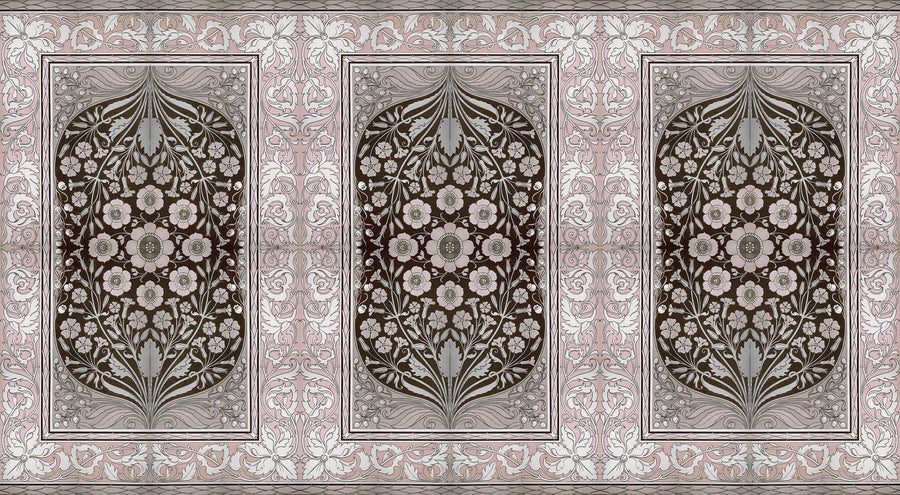 My Floral Dreams, Earth Mural Wallpaper