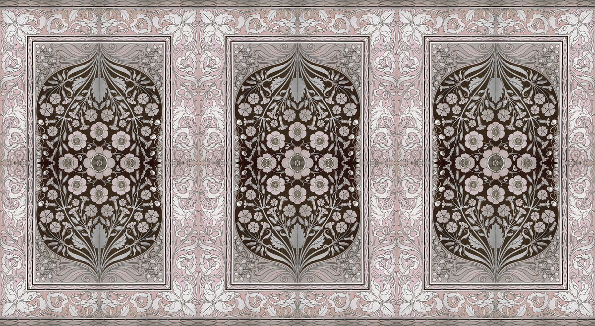 My Floral Dreams, Earth Mural Wallpaper - pure wallpaper artwork