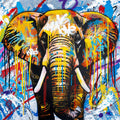 Street Safari Mural Wallpaper - pure wallpaper artwork