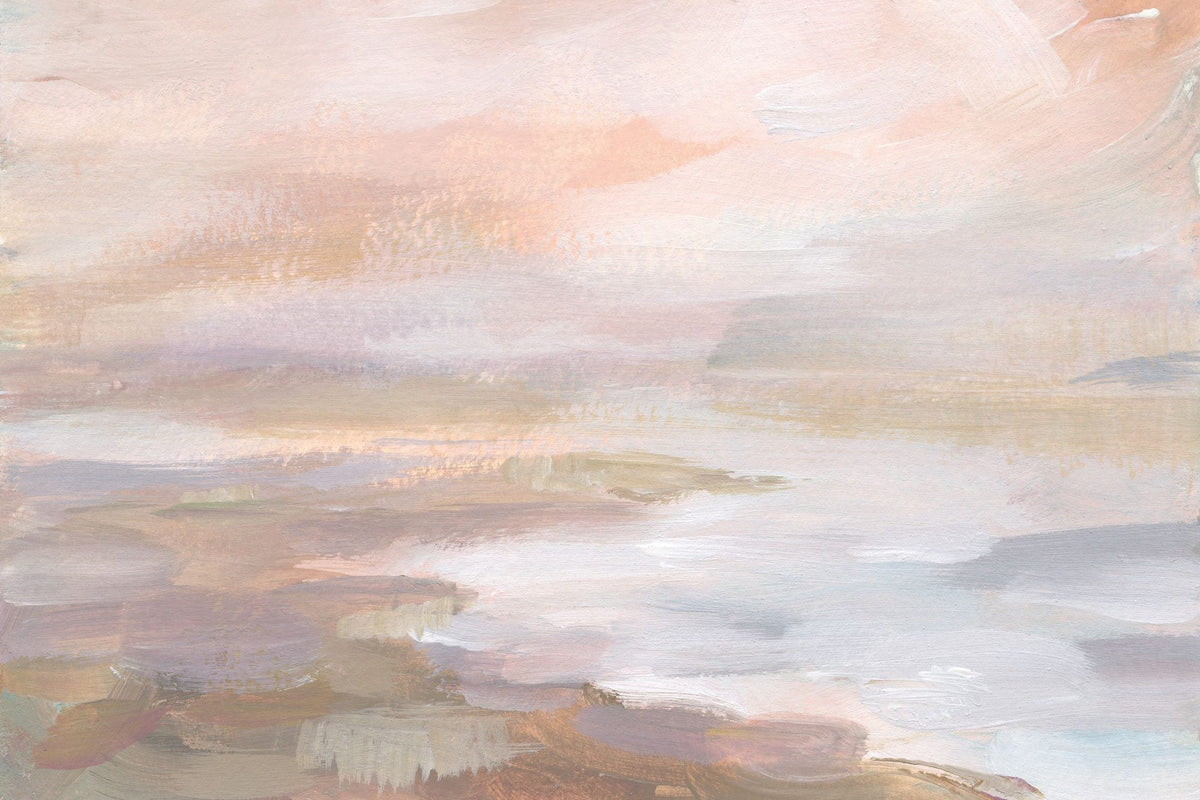 Sunrise Coast Mural Wallpaper - pure wallpaper artwork