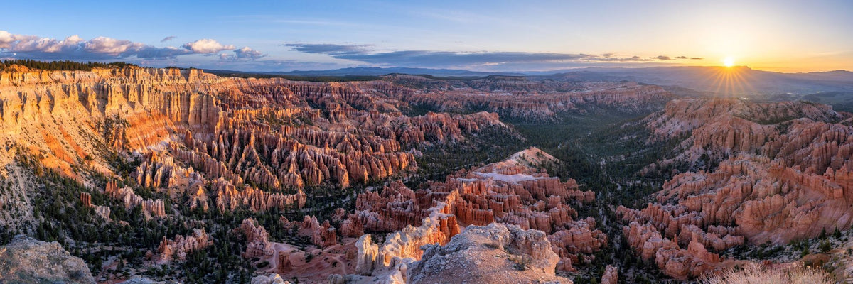 Bryce Sunrise Mural Wallpaper - pure wallpaper artwork