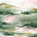 Midsummer Meadow VI Mural Wallpaper - pure wallpaper artwork