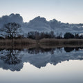 Clouds in Water Mural Wallpaper - pure wallpaper artwork