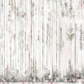 Charming Garden Winter Mural Wallpaper - pure wallpaper artwork