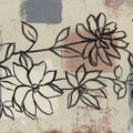 Scandinavian Floral Mural Wallpaper - pure wallpaper artwork