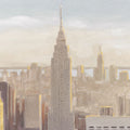 Downtown Dawn Mural Wallpaper - pure wallpaper artwork