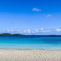 Tranquil Turquoise Shores Mural Wallpaper - Blue Tone - pure wallpaper artwork