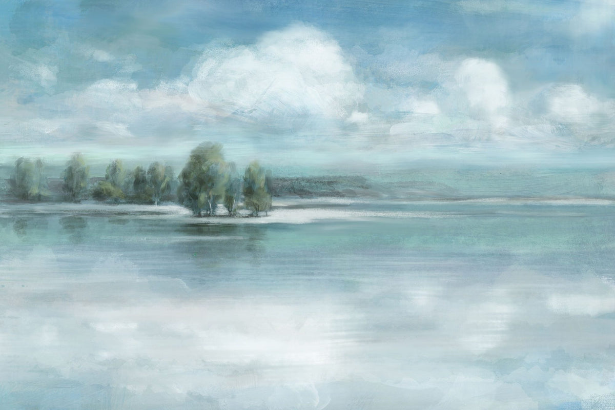 Cloud Horizon Mural Wallpaper - pure wallpaper artwork