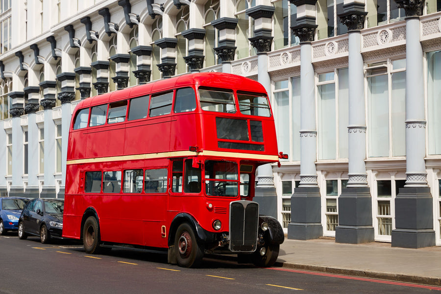 London Heritage Mural Wallpaper