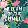 Welcome to the Jungle Mural Wallpaper - pure wallpaper artwork