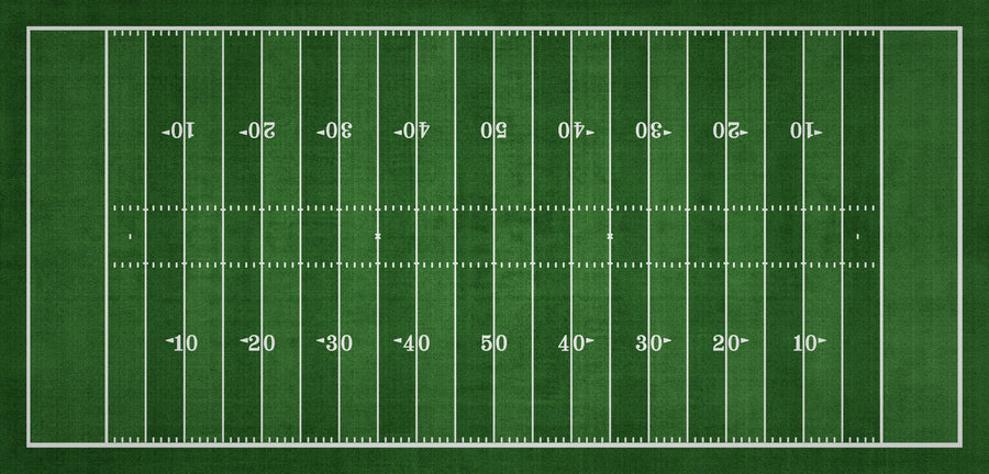 Gridiron Mural Wallpaper