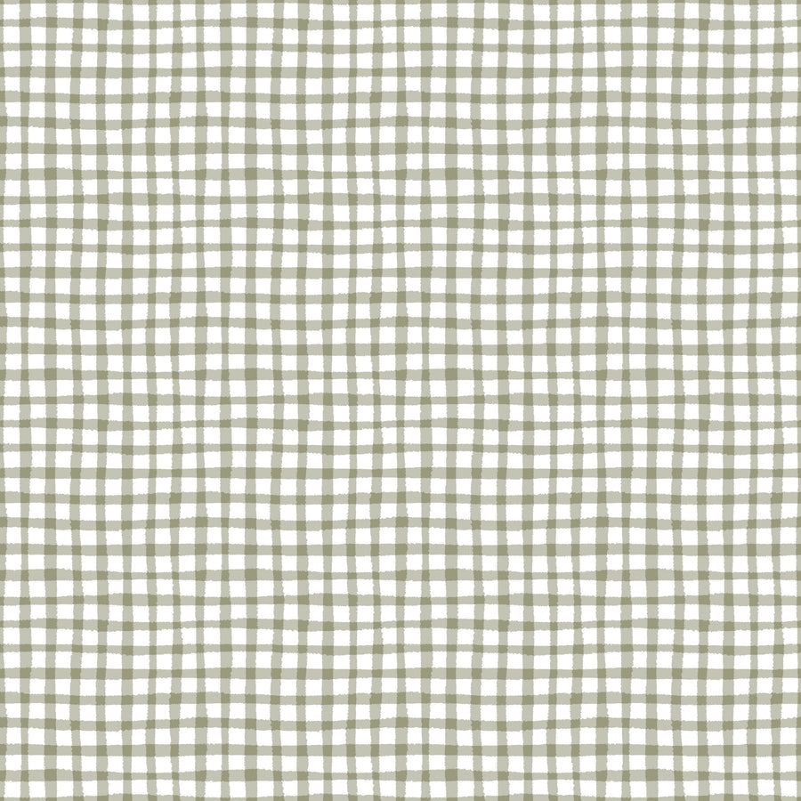 Checks, Forest Mural Wallpaper