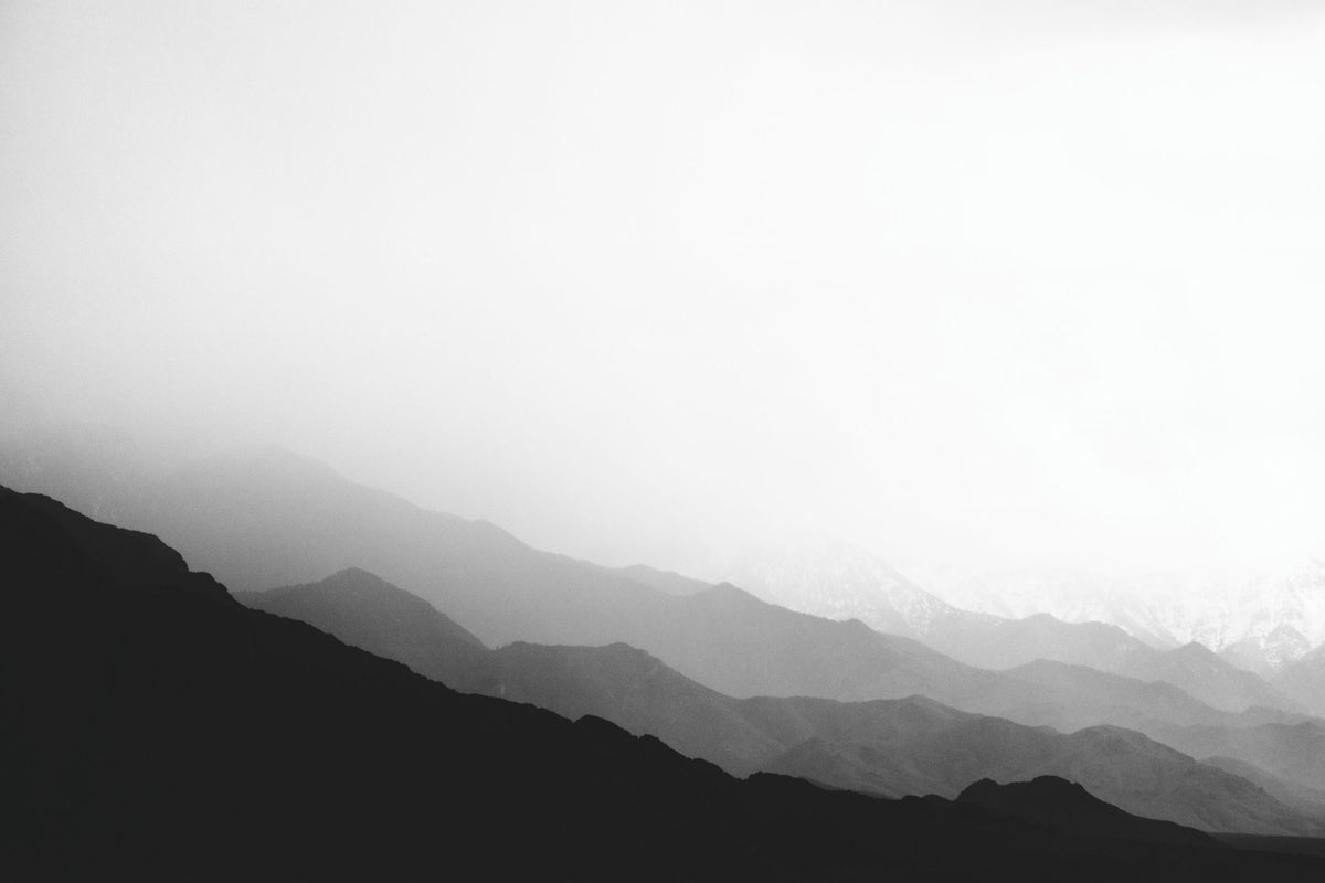 Virgin Mountains Mural Wallpaper - pure wallpaper artwork