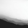 Virgin Mountains Mural Wallpaper - pure wallpaper artwork