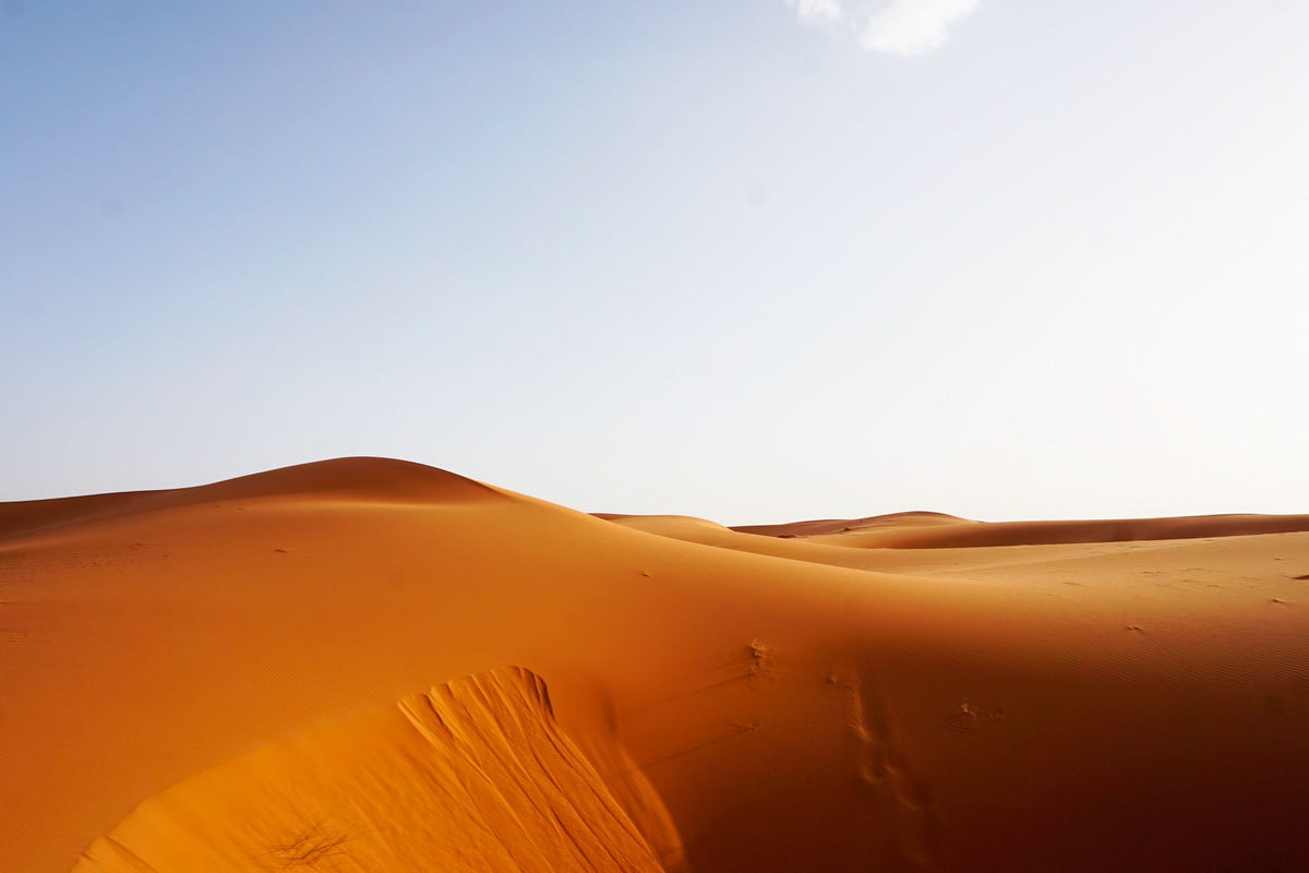 Morocco Dunes Mural Wallpaper - pure wallpaper artwork